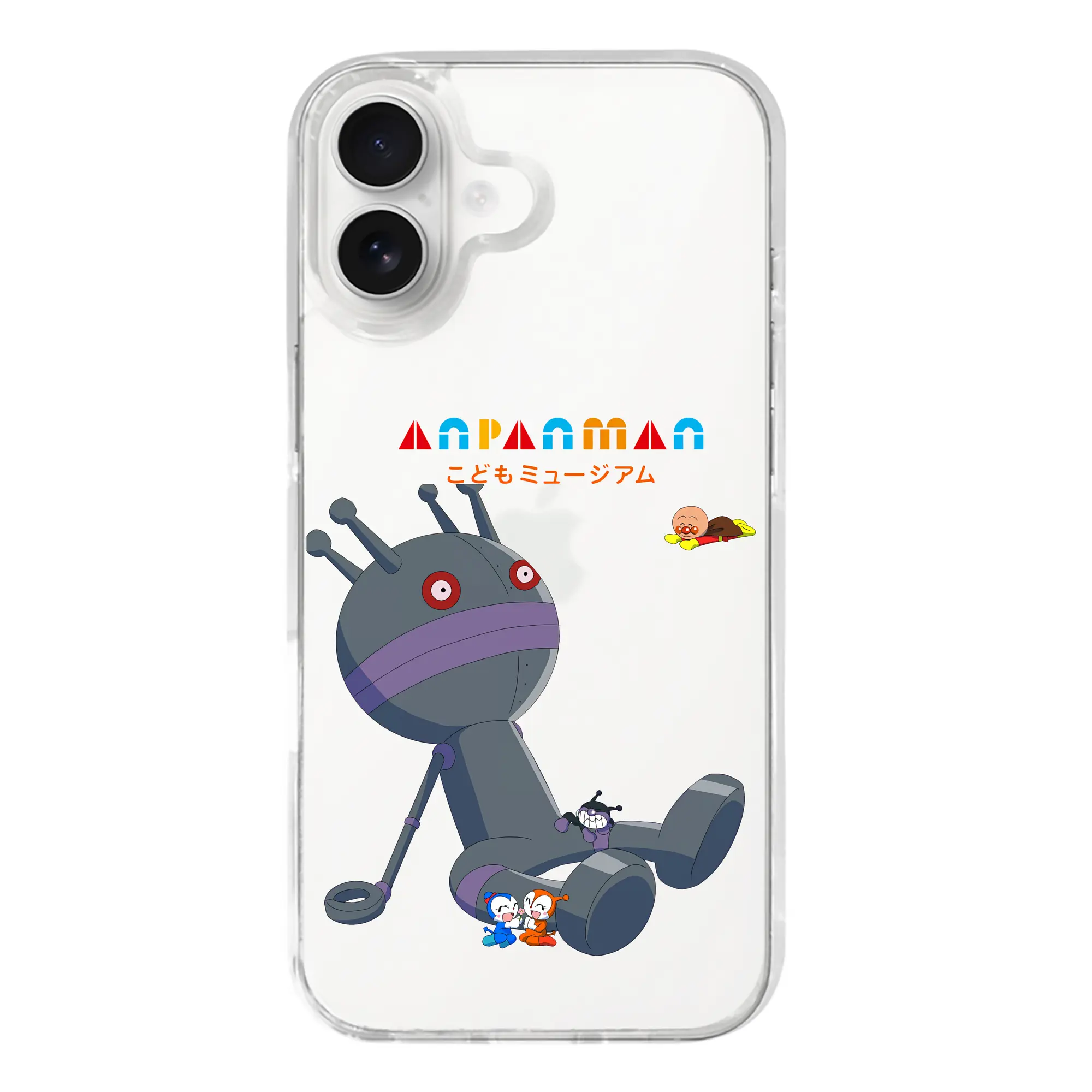 アンパンマン グッズ,だだんだん - iPhone 17シリーズ 透明スマホケース – 薄型・耐衝撃・精密フィット保護カバー